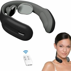 Portable Neck Massager with Heat Cordless 3 Modes